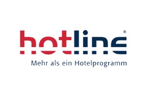 Logo der Hotelsoftware hotline