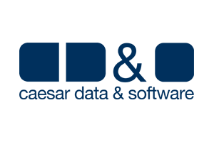 Logo von caesar data & software