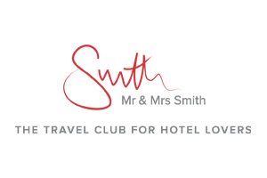 Logo Mr & Mrs Smith - The Travel Club for Hotel Lovers
